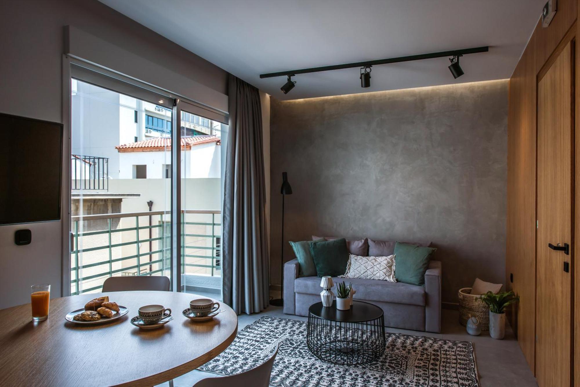 King'S Blue, Urban Suites Iráklio Kültér fotó