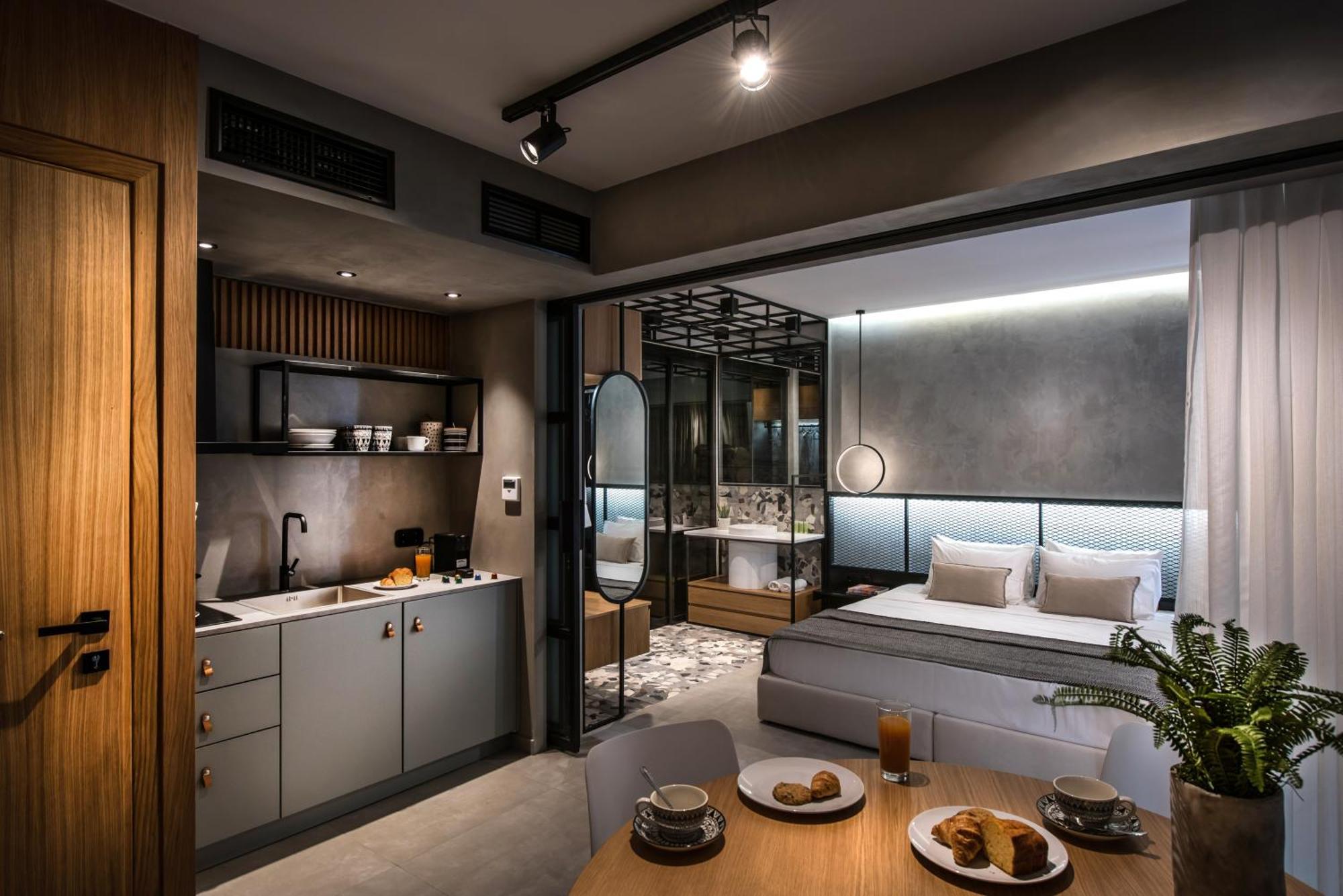 King'S Blue, Urban Suites Iráklio Kültér fotó