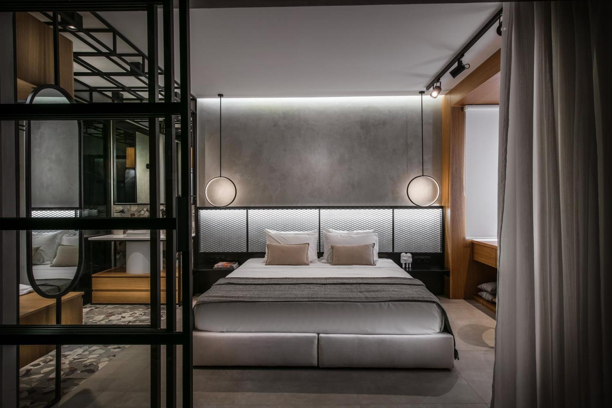 King'S Blue, Urban Suites Iráklio Kültér fotó