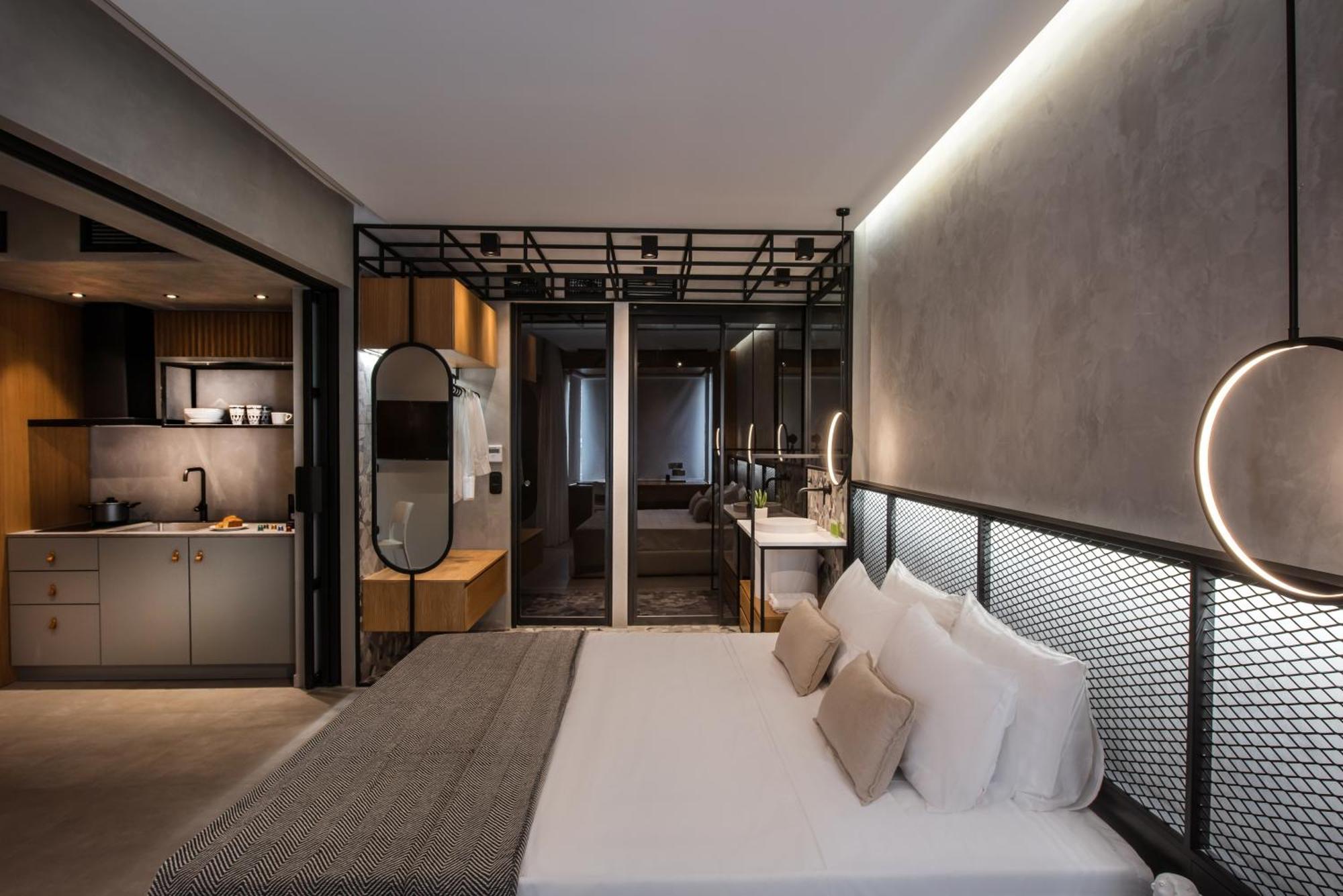 King'S Blue, Urban Suites Iráklio Kültér fotó