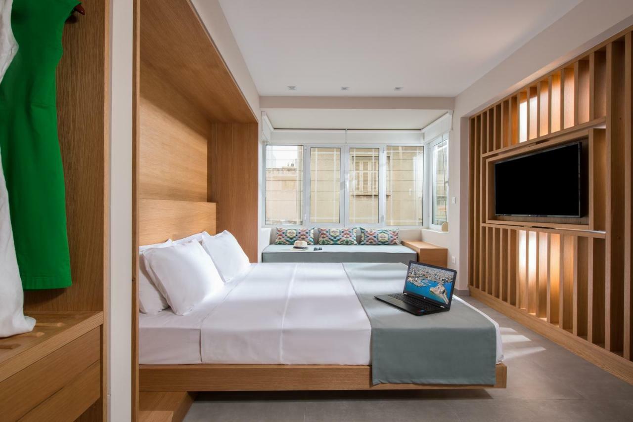 King'S Blue, Urban Suites Iráklio Kültér fotó
