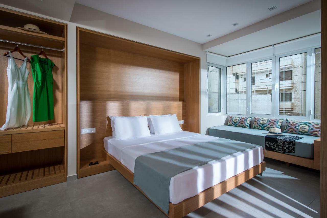 King'S Blue, Urban Suites Iráklio Kültér fotó