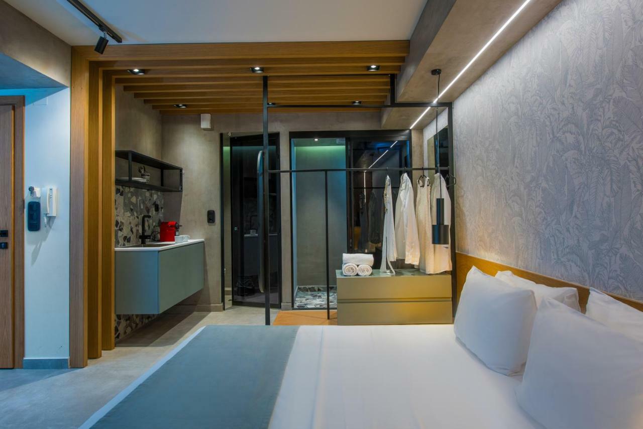 King'S Blue, Urban Suites Iráklio Kültér fotó
