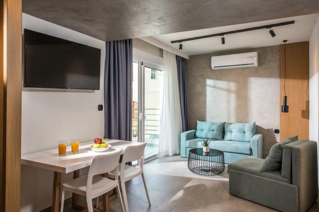 King'S Blue, Urban Suites Iráklio Kültér fotó