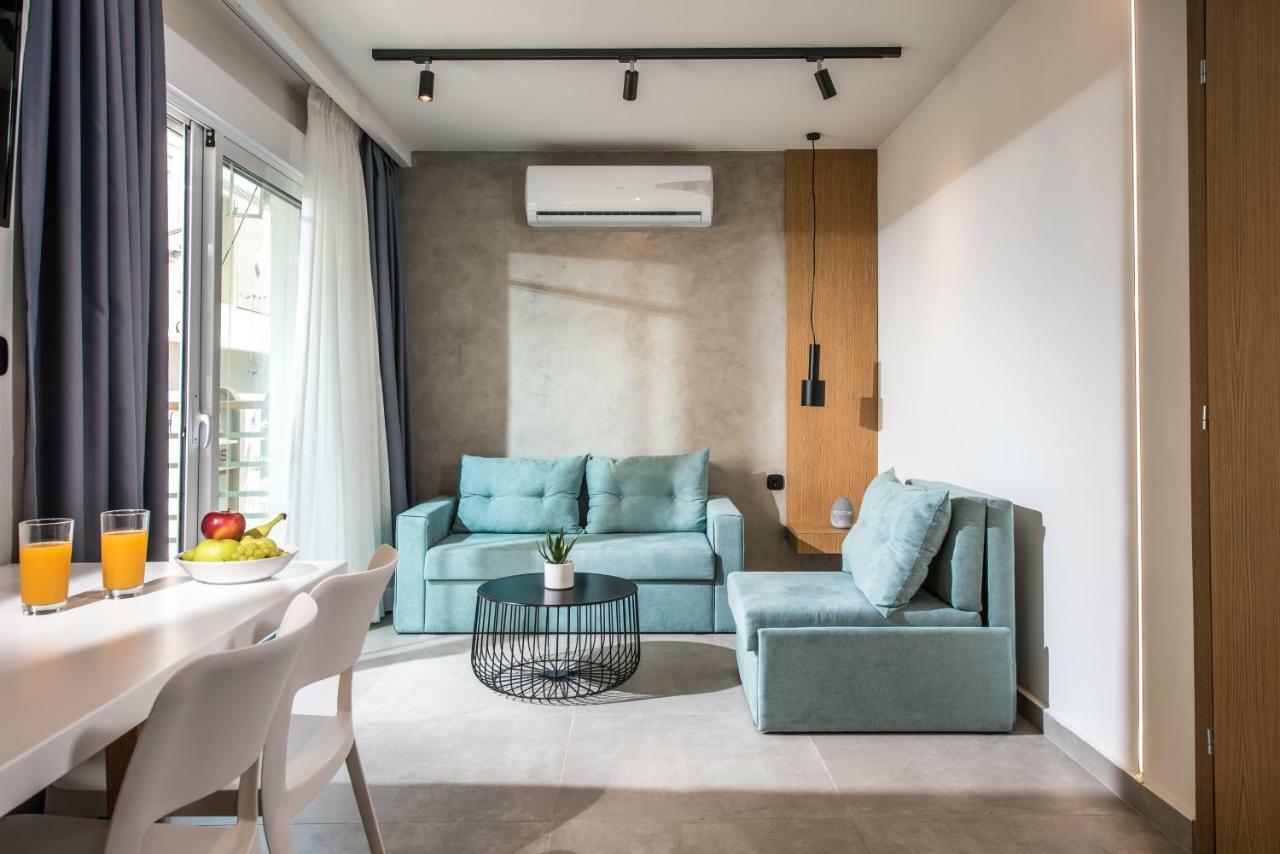 King'S Blue, Urban Suites Iráklio Kültér fotó